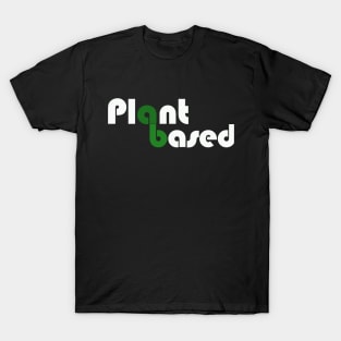 Plant Based Tee Shirt, Vegan Shirt, Veganism T-Shirt